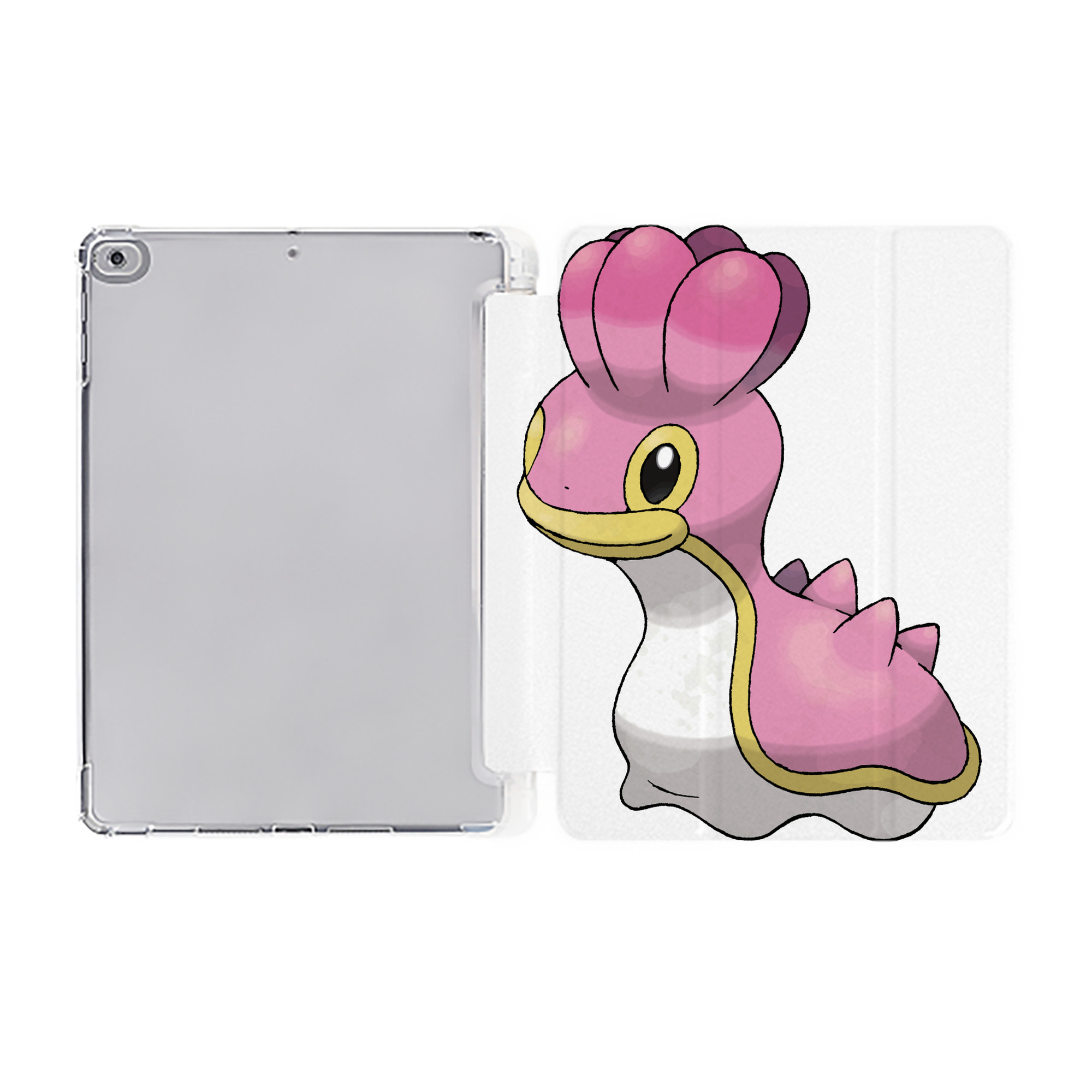 （画像用） ポケットモンスター Pokémon IPad ケース ペン収納付き 三つ折りスタンド PUレザー×シリコン 対応機種9.5/10.5/10.9インチ